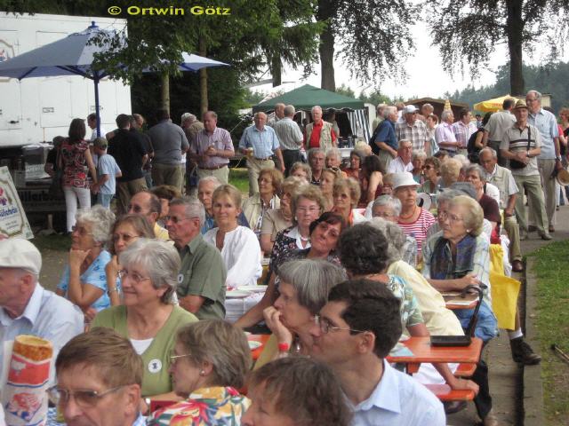 Teilnehmer beim Honterusfest