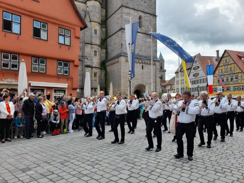 Dinkelsbühl - Umzug