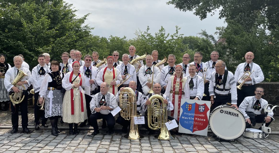 Dinkelsbühl - Umzugsende