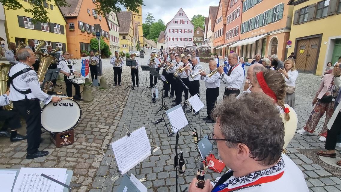 Dinkelsbühl - Platzkonzert