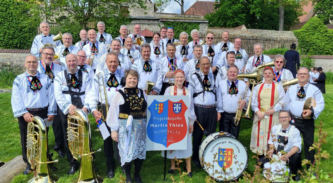 Dinkelsbühl - Ankunft